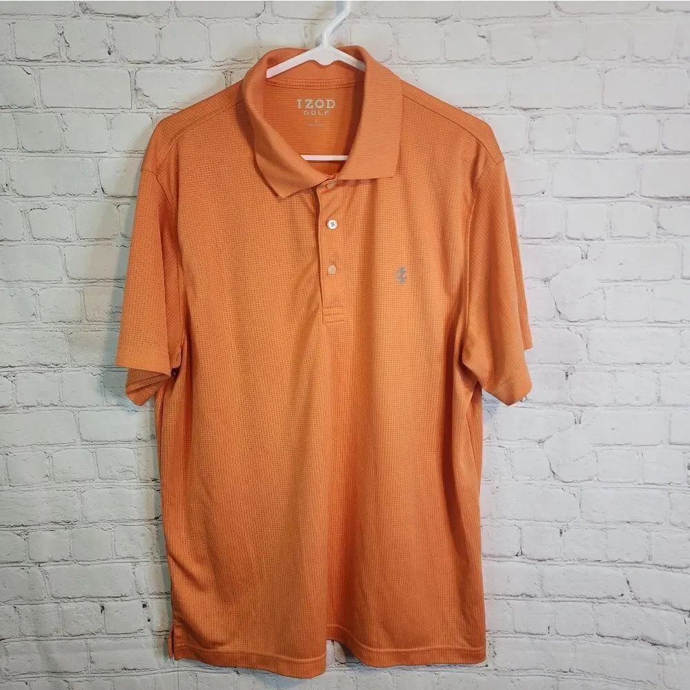Men's Izod golf polo, size Large